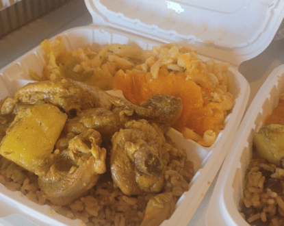CURRY CHICKEN